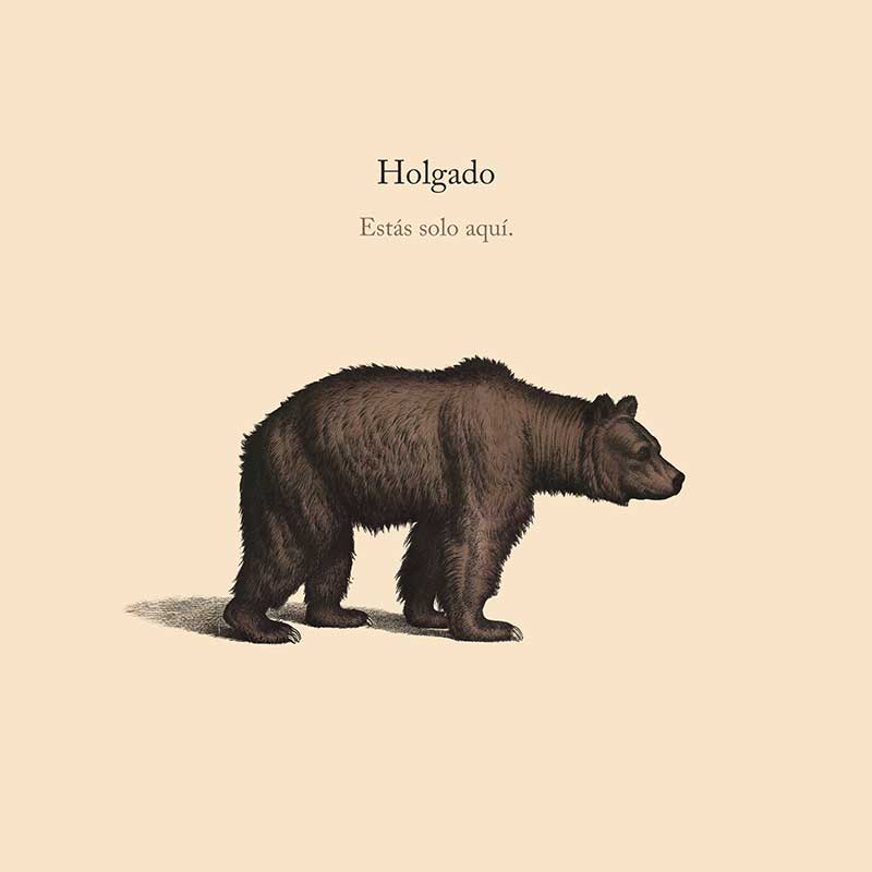 Portada del disco Estás solo aquí