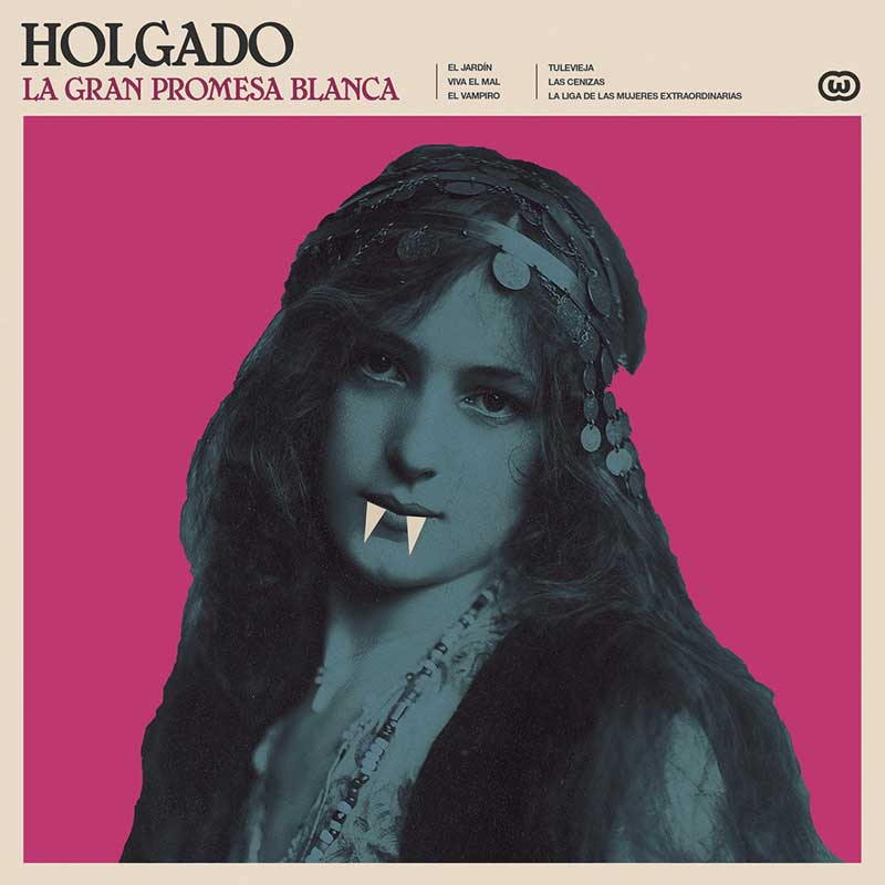 Portada del disco La Gran Promesa Blanca