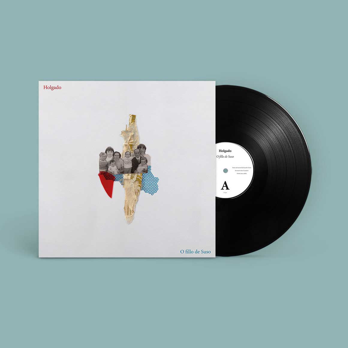 Portada de la edición en vinilo de O Fillo de Suso